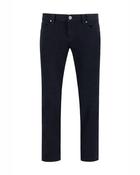 Alberto Regular Fit Premium Pipe Five Pocket - Navy / 38 / R image