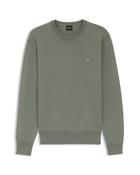 Boss Orange Kanovano Regular Fit Crew Neck Sweater - Grey / M