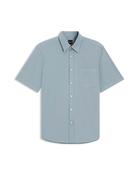 Boss Orange Relegant_6 Regular Fit Short Sleeve Shirt - Blue / M