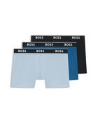 Boss Bodywear 3Pk Boxer Briefs - Blue / M