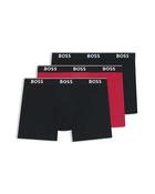 Boss Bodywear 3Pk Boxer Briefs - Blue / L