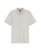Boss Black H-Powell Short Sleeve Shirt - Brown / S