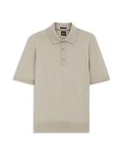 Boss Black H-Nolano Knitted Polo - Brown / L image