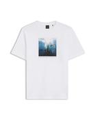 Boss Black Te_Creature Tee - Off White / L
