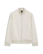 Boss Black C-Siza Zip Thru Sweatshirt - Off White / L