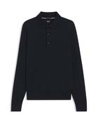 Boss Black H-Lancione Long Sleeve Regular Fit Polo image