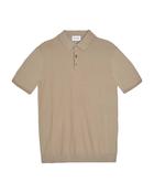 SAND Copenhagen 5445 Retro Polo - Brown / L