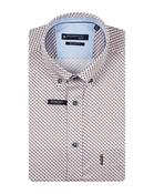 Giordano Ivy Shirt - Red / S
