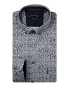 Giordano Dino Graphic Print Shirt - Green / L