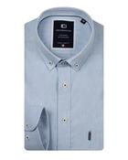 Giordano Dino Peached Oxford Shirt - Blue / 2XL image