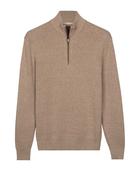 Baileys Two Tone Half Zip - Grey / XL image
