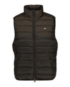 Gant Clothing Light Down Vest - Brown / 2XL image