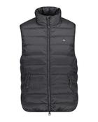 Gant Clothing Light Down Vest - Grey / M