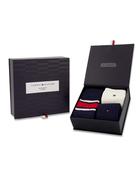 Tommy Hilfiger 3PK Giftbox Boot Socks - Navy / 43/46