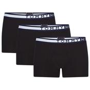 3-Pack Statement Waistband Trunks - S