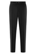 Carl Gross Shadow Modern Fit Tux Pants - Black / 34 / R