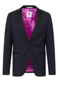 Club Of Gents Pitt Slim Tux Jacket - Navy / 38 / R