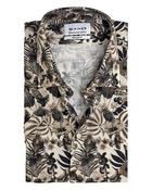 SAND Copenhagen 8352 State Soft Shirt - Brown / 43