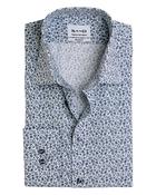 SAND Copenhagen 8380 State N 2 Shirt - Blue / 39