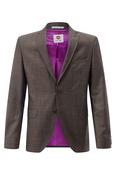 Club Of Gents Patrick Pascal Philipp 3 Piece Slim Mix and Match Suit Brown