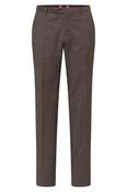 Club Of Gents Pascal Slim Pants - Brown / 34 / R