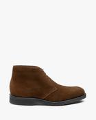 Loake Altman G Fit Suede Chukka Boot - Brown / 9