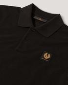 Belstaff Long Sleeved Polo - Black / 2XL