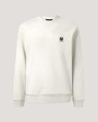Belstaff Crew Neck Sweatshirt - White / XL