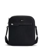 Boss Accessories Crossbody Reporters Bag - Black image