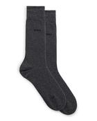 Boss Accessories 2PK Socks - Grey