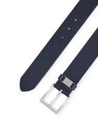 Boss Accessories Connio Leather Belt - Navy / 100