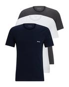 Boss Bodywear 3P Logo T-Shirts - Multi / L