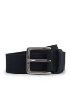 Boss Accessories Ronnie Suede Belt - Blue / 95