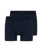 Boss Bodywear 2Pk Ultra Soft Boxer Brief - Blue / S