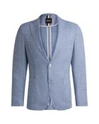 Boss Black C-Hanry Slim Fit Blazer - Blue / 42