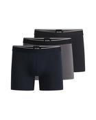 Boss Bodywear Three-Pack Boxer Briefs - Black / XL