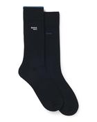Boss Accessories 2PK Iconic Socks - Navy image