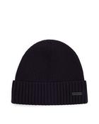 Boss Accessories Fati Beanie - Navy