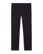 Boss Black Delaware Slim-Fit Five Pocket In Fade Resistant Twill - Navy / 38 / XL image