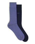 Boss Accessories Bamboo 2P Socks - Navy / 40-46 image