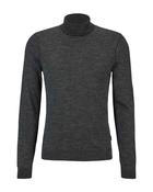 Boss Black Musso-P Rollneck - Black / L