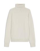 Boss Black H-Hatilo Rollneck - Off White / L