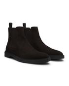 Boss Footwear Calev Suede Chelsea Boot - Brown / 8 image