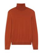 Boss Black Musso-P Rollneck - Orange / L