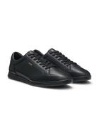 Boss Footwear Nitan Leather Trainers - Black / 9