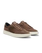 Boss Footwear Kieran Suede Trim Trainers - Brown / 7