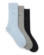 Boss Accessories Three Pack Socks - Multi / 6-11 image