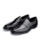 John White Banff Penny Loafer - Black / 8
