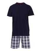 Bugatti Shorty V Neck Loungewear - XL