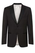 Carl Gross Sky Modern Fit Tux Jacket - Black / 38 / R